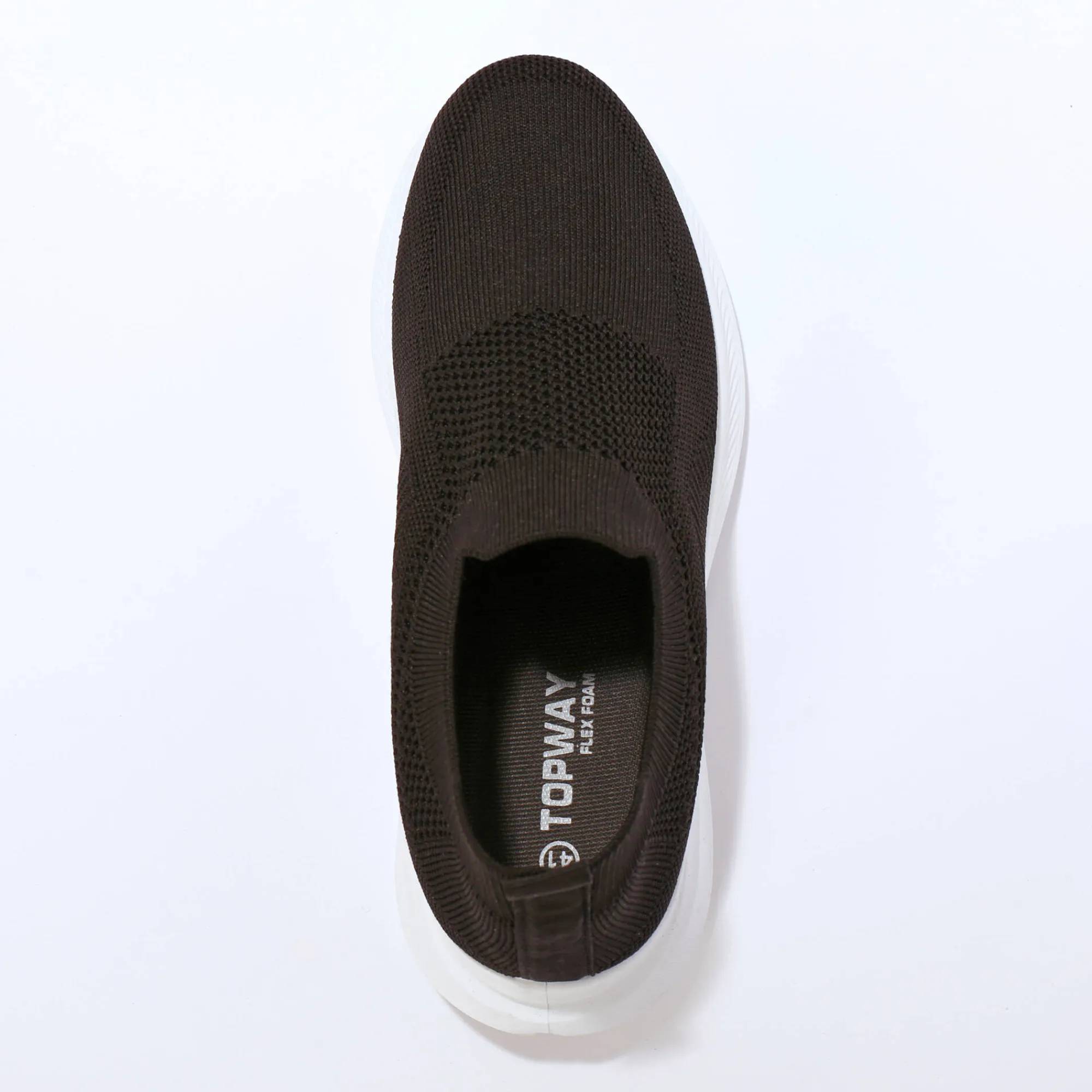 Schoenen|Schoenen Heren<Blancheporte Lichte sneakers, meshtextiel zwart