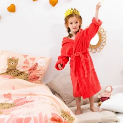 Bedlinnenset Kids|Bedlinnenset Kids<Colombine des petits Linge de lit enfant Reina imprimé 1 personne - coton roze