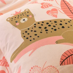 Bedlinnenset Kids|Bedlinnenset Kids<Colombine des petits Linge de lit enfant Reina imprimé 1 personne - coton roze
