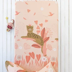 Bedlinnenset Kids|Bedlinnenset Kids<Colombine des petits Linge de lit enfant Reina imprimé 1 personne - coton roze