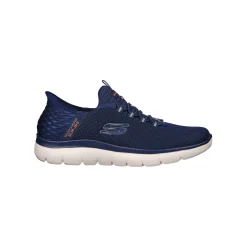 Schoenen|Schoenen Heren<Skechers Makkelijk aan te trekken sneakers Slip-ins - Summits marine