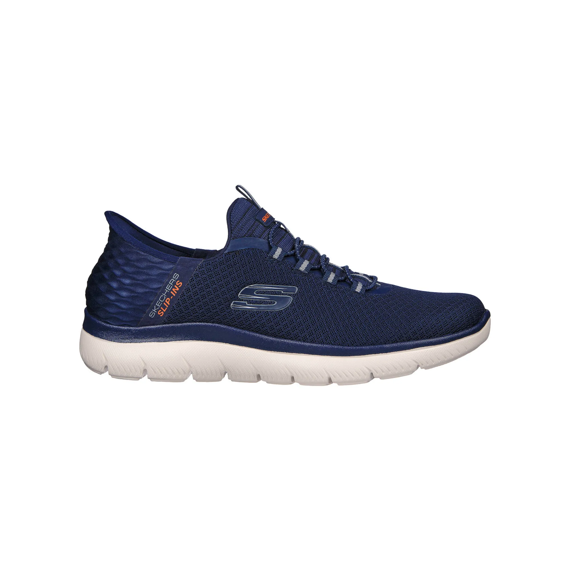 Schoenen|Schoenen Heren<Skechers Makkelijk aan te trekken sneakers Slip-ins - Summits marine