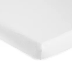 Matrasbeschermer Kids|Matrasbeschermer<Blancheporte Matrasbeschermer in anti-allergisch molton, hoes 25 cm wit