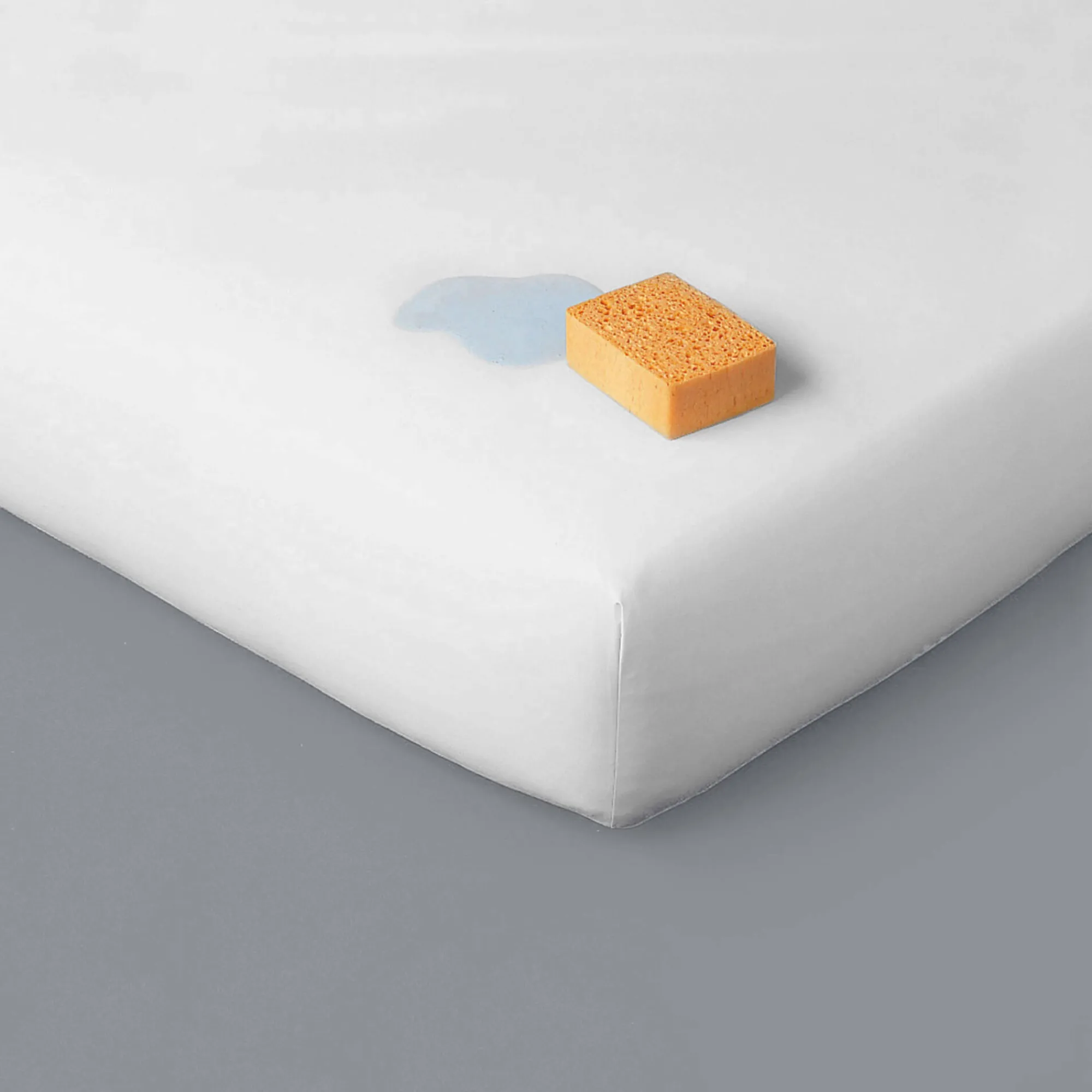 Matrasbeschermer<Blancheporte Matrasbeschermer in ondoorlatend pvc wit