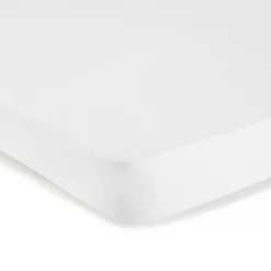Matrasbeschermer<Blancheporte Matrasbeschermer in ondoorlatende microvezel, hoesmodel wit