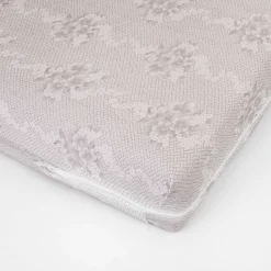 Matrasbeschermer<Blancheporte Matrashoes in bi-rekbare en laddervrije jersey grijs