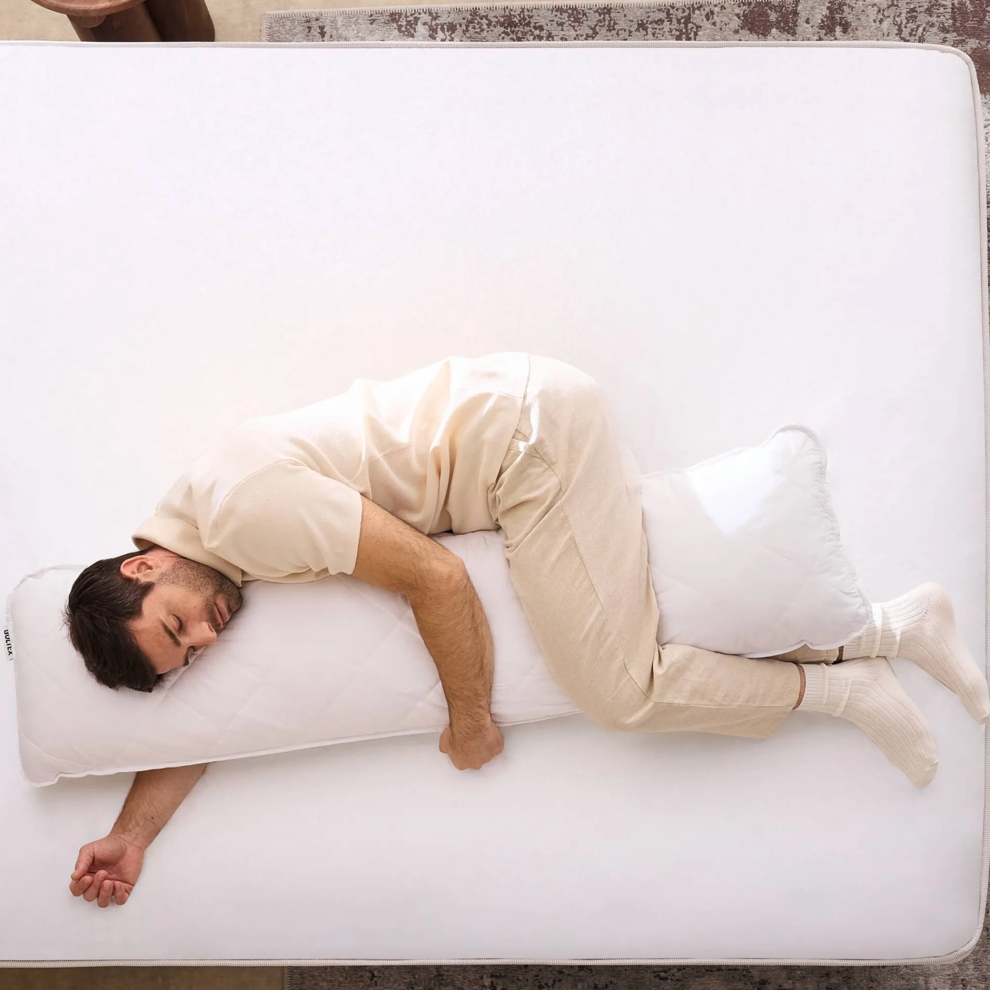 Hoofdkussen<Bultex Maxi Confort® ® geheugenkussen wit