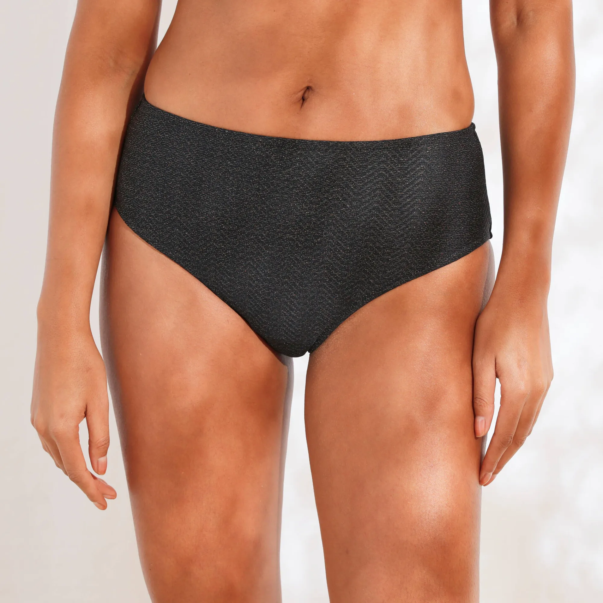 Badmode|Badmode<Blancheporte Maxi zwemslip Calayo zwart