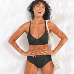 Badmode|Badmode<Blancheporte Maxi zwemslip Calayo zwart