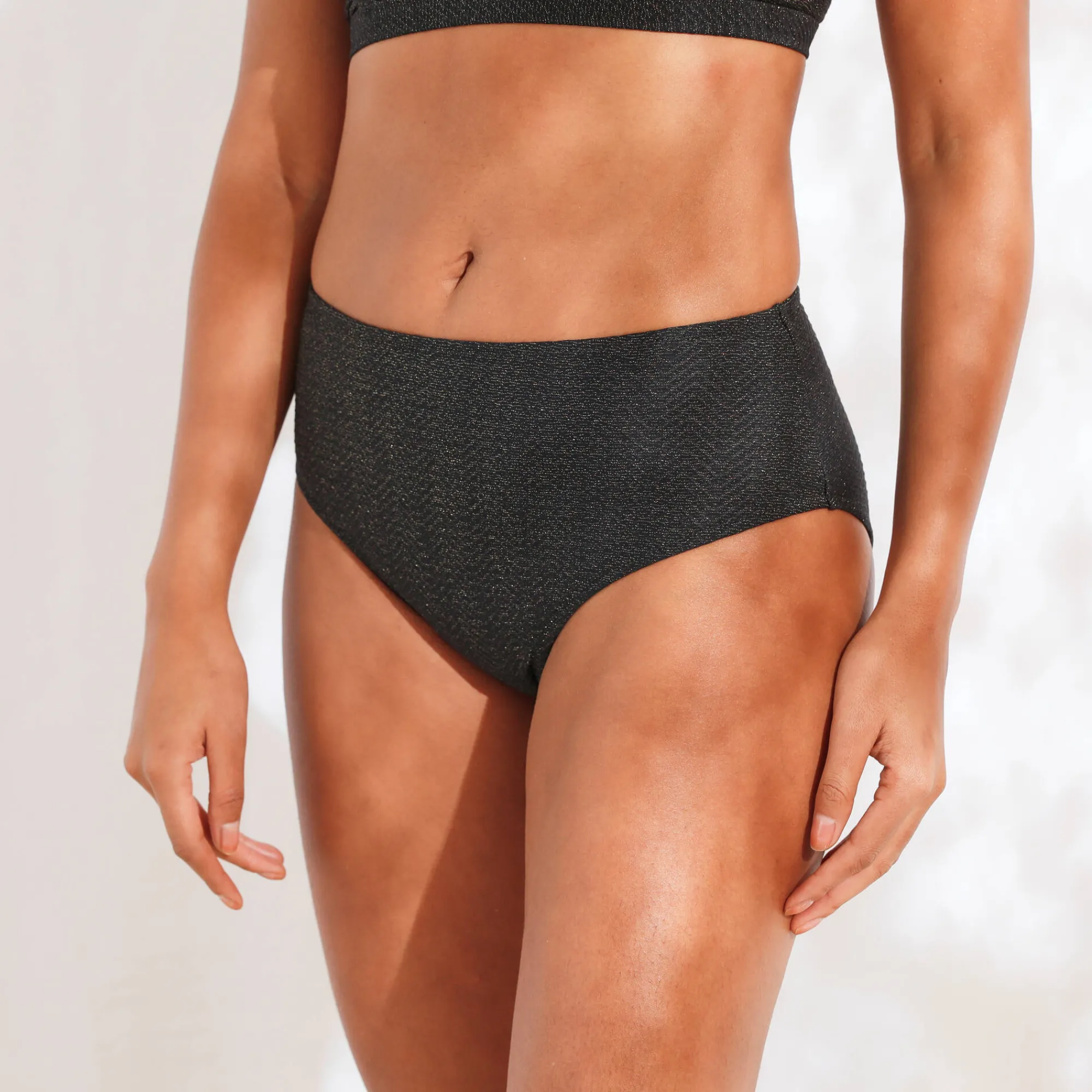 Badmode|Badmode<Blancheporte Maxi zwemslip Calayo zwart