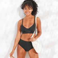 Badmode|Badmode<Blancheporte Maxi zwemslip Calayo zwart