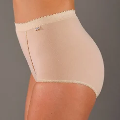Slip En Shorty<Sloggi Maxibroekje Control van ® huidkleur