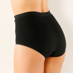 Slip En Shorty<Sloggi Maxibroekje Control van ® zwart