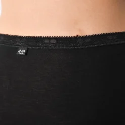 Slip En Shorty<Sloggi Maxislip Basic+ - 3+1 GRATIS (1) zwart