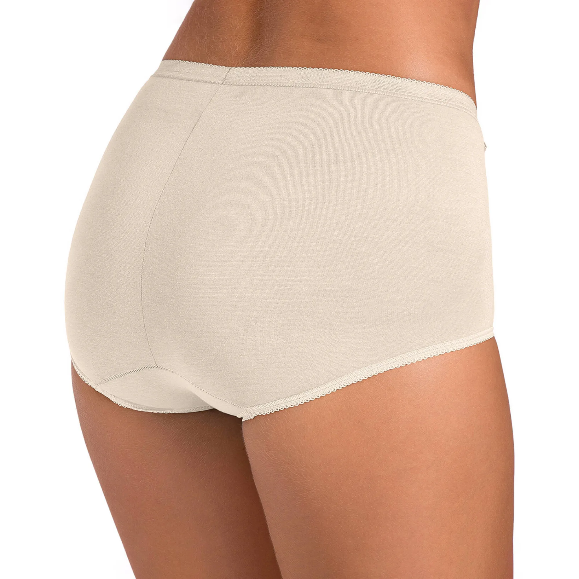 Slip En Shorty<Sloggi Maxislip Basic+ - 3+1 GRATIS (1) nude