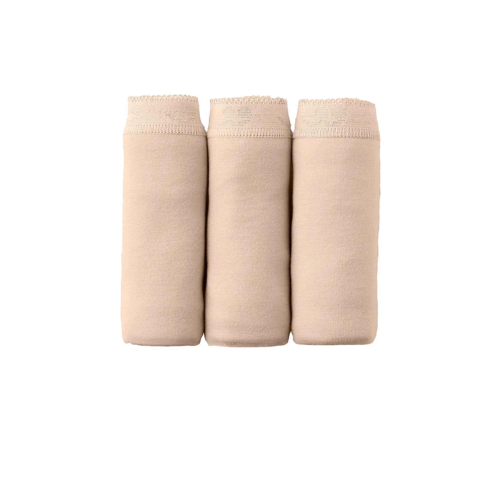 Slip En Shorty<Sloggi Maxislip Basic - set van 3 nude