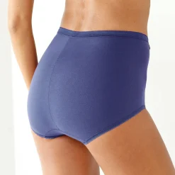 Slip En Shorty<Sloggi Maxislip Basic - set van 3 paars