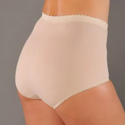 Slip En Shorty<Sloggi Maxislip Control - set van 2 2 huidkleur
