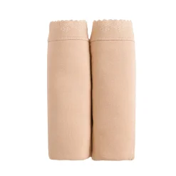 Slip En Shorty<Sloggi Maxislip Control - set van 2 2 huidkleur