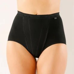 Slip En Shorty<Sloggi Maxislip Control - set van 2 2 zwart