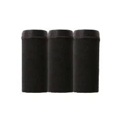 Slip En Shorty<Sloggi Maxislip "Go Daily Cotton" in stretchkatoen - 2+1 zwart