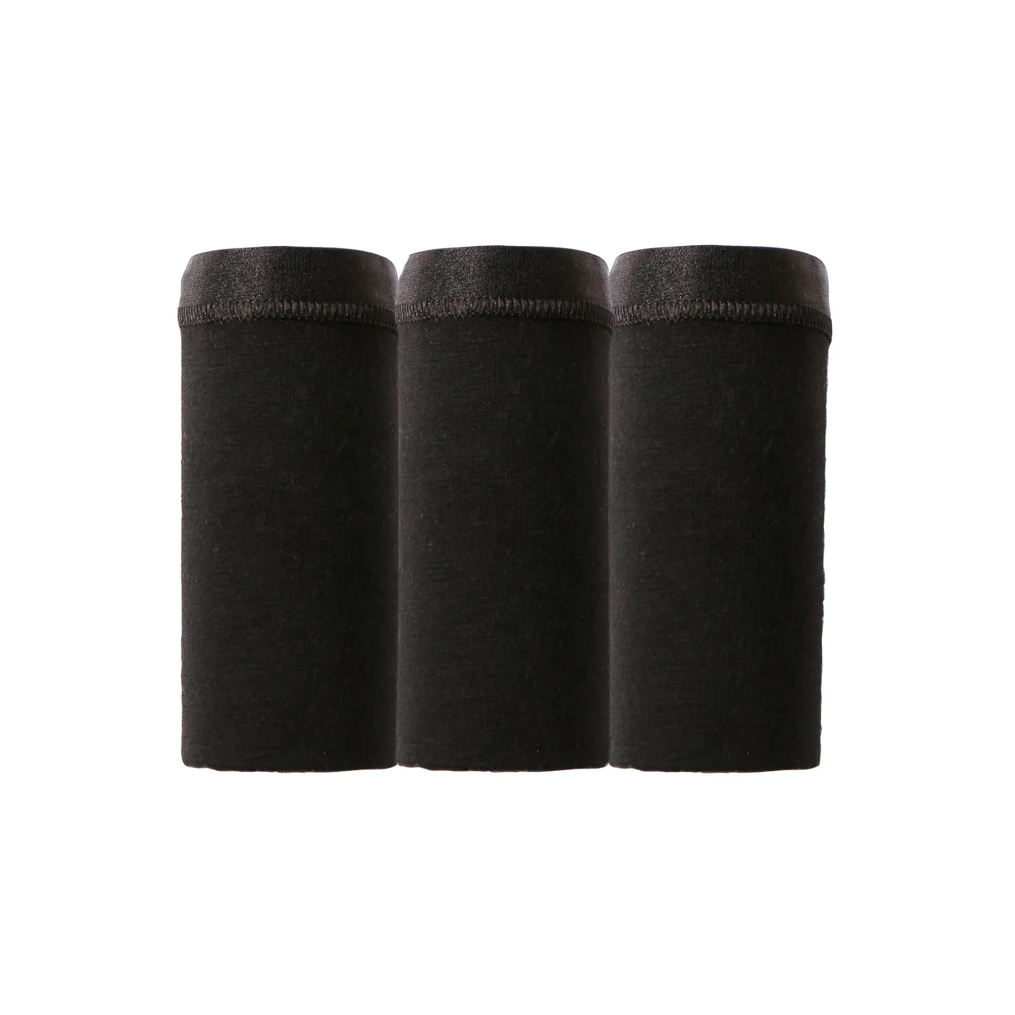 Slip En Shorty<Sloggi Maxislip "Go Daily Cotton" in stretchkatoen - 2+1 zwart