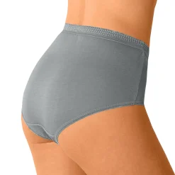 Slip En Shorty<Blancheporte Maxislip in katoen - set van 10 neutraal