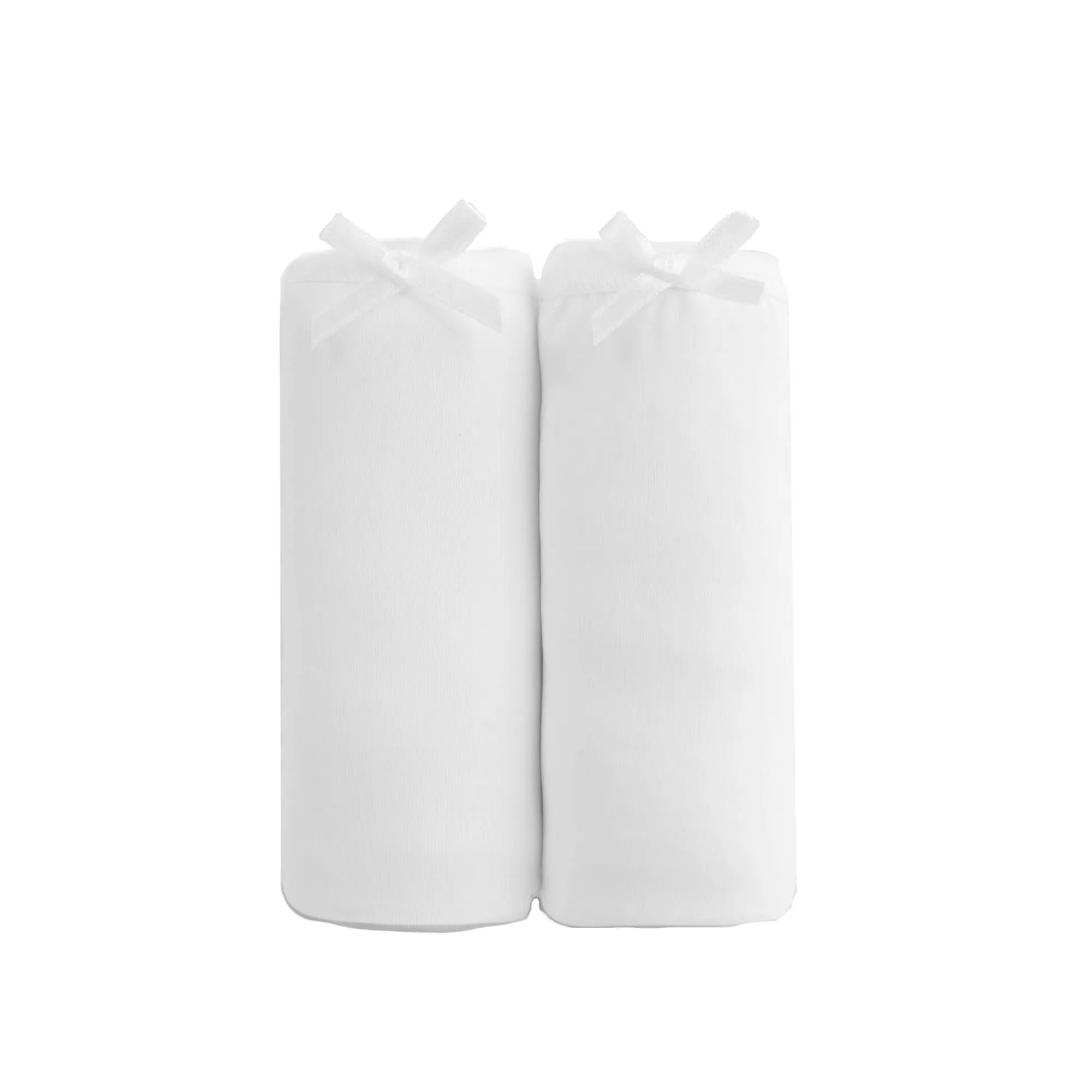 Slip En Shorty<Blancheporte Maxislip in microvezel - Set van 2 wit