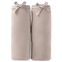 Slip En Shorty<Blancheporte Maxislip in microvezel - Set van 2 taupe