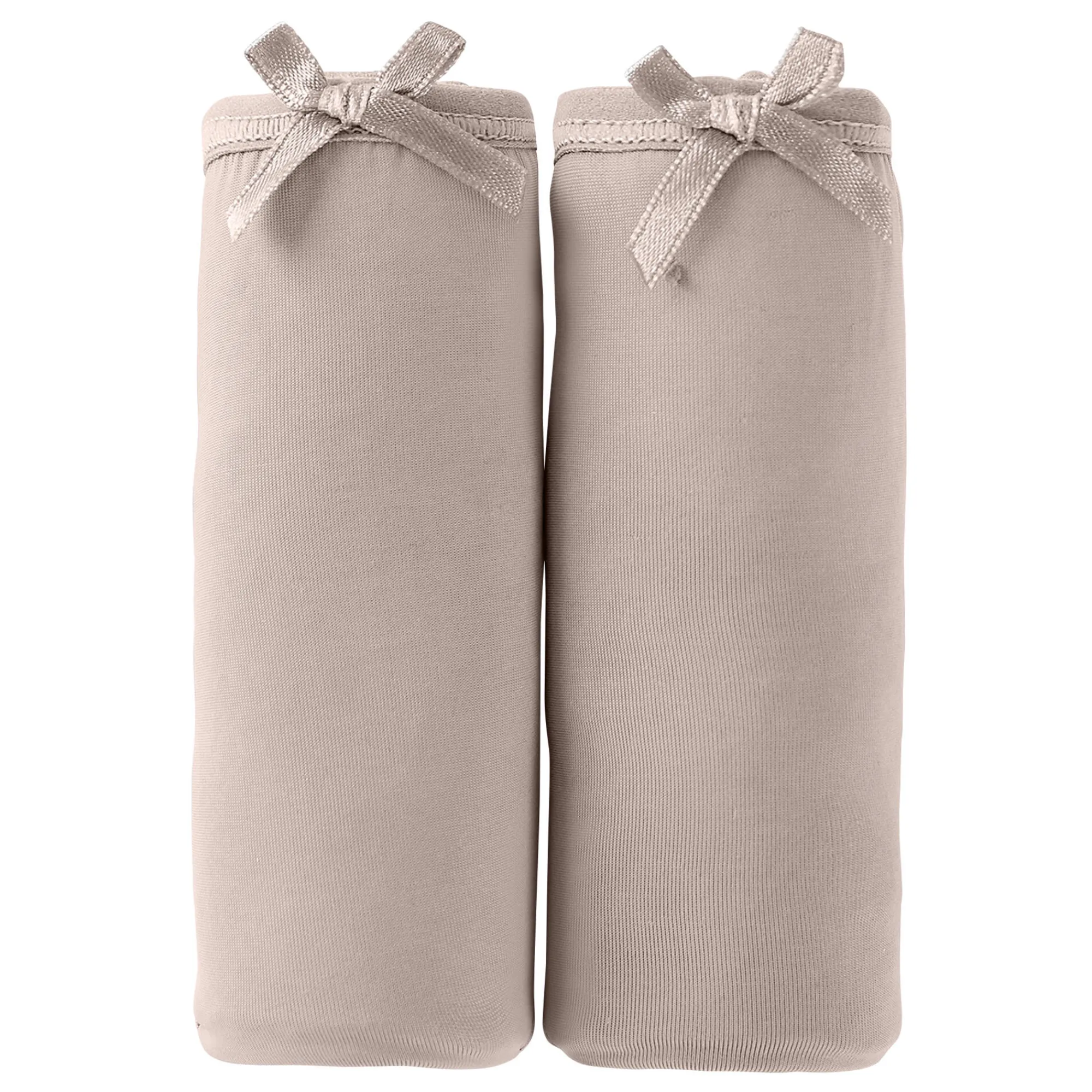 Slip En Shorty<Blancheporte Maxislip in microvezel - Set van 2 taupe