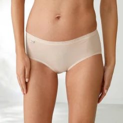 Slip En Shorty<Sloggi Midislip Basic - set van 3 nude