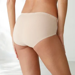 Slip En Shorty<Sloggi Midislip Basic - set van 3 nude