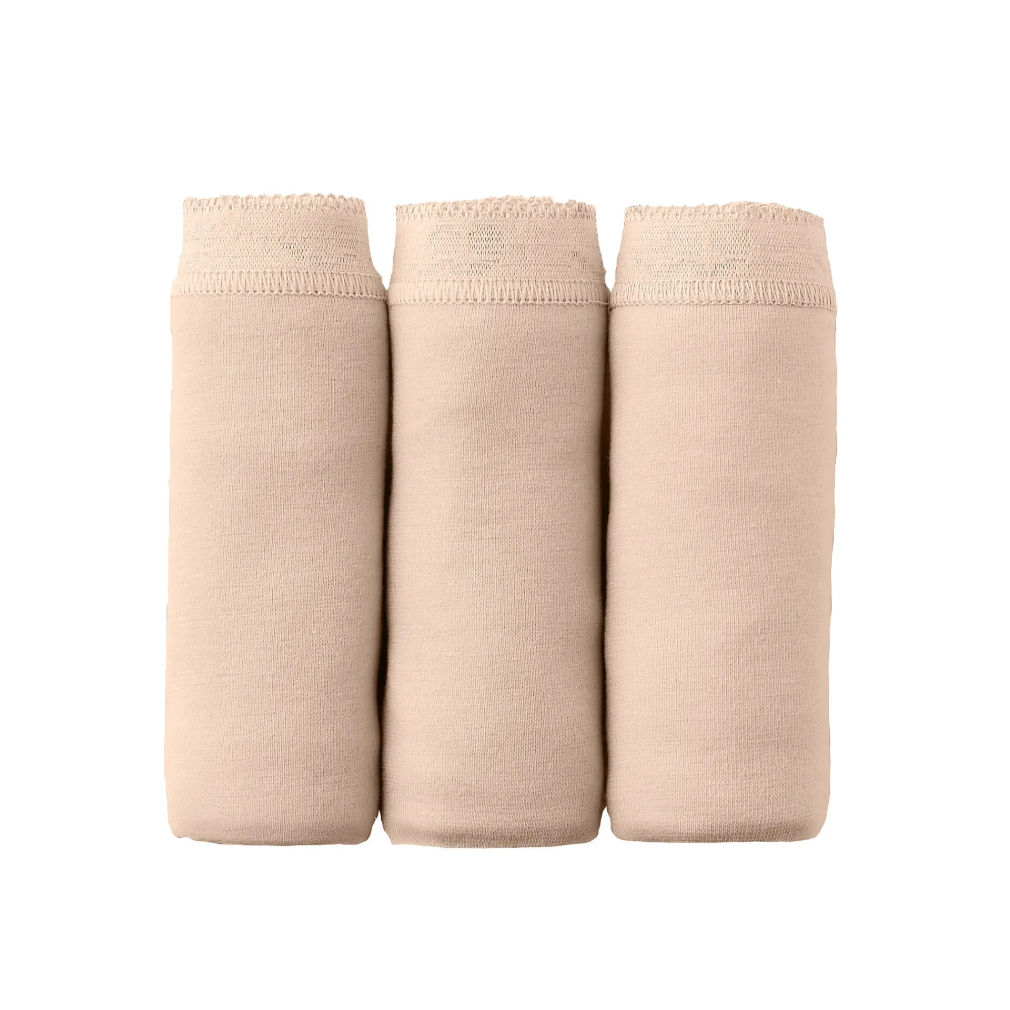 Slip En Shorty<Sloggi Midislip Basic - set van 3 nude