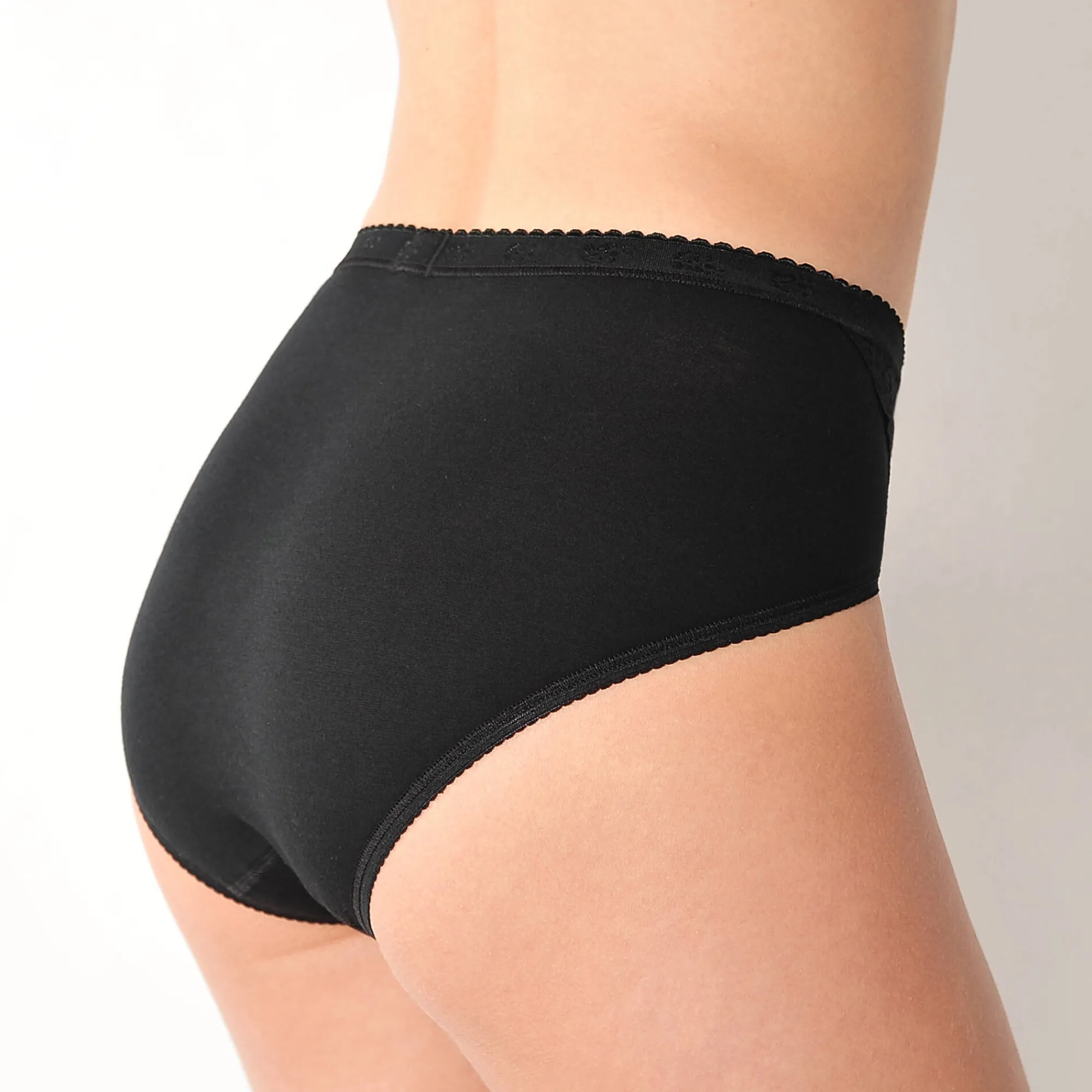 Slip En Shorty<Sloggi Midislip Chic, set van 3 kopen + 1 GRATIS (1) zwart