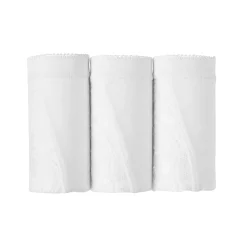 Slip En Shorty<Blancheporte Midislip met kant - set van 3 wit