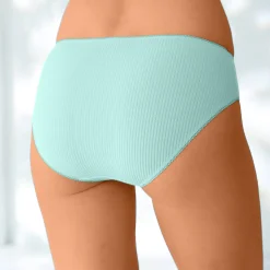 Slip En Shorty<Blancheporte Midislip met platte ribbels - set van 6 tonisch