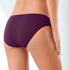 Slip En Shorty<Blancheporte Midislip met platte ribbels - set van 6 poeder