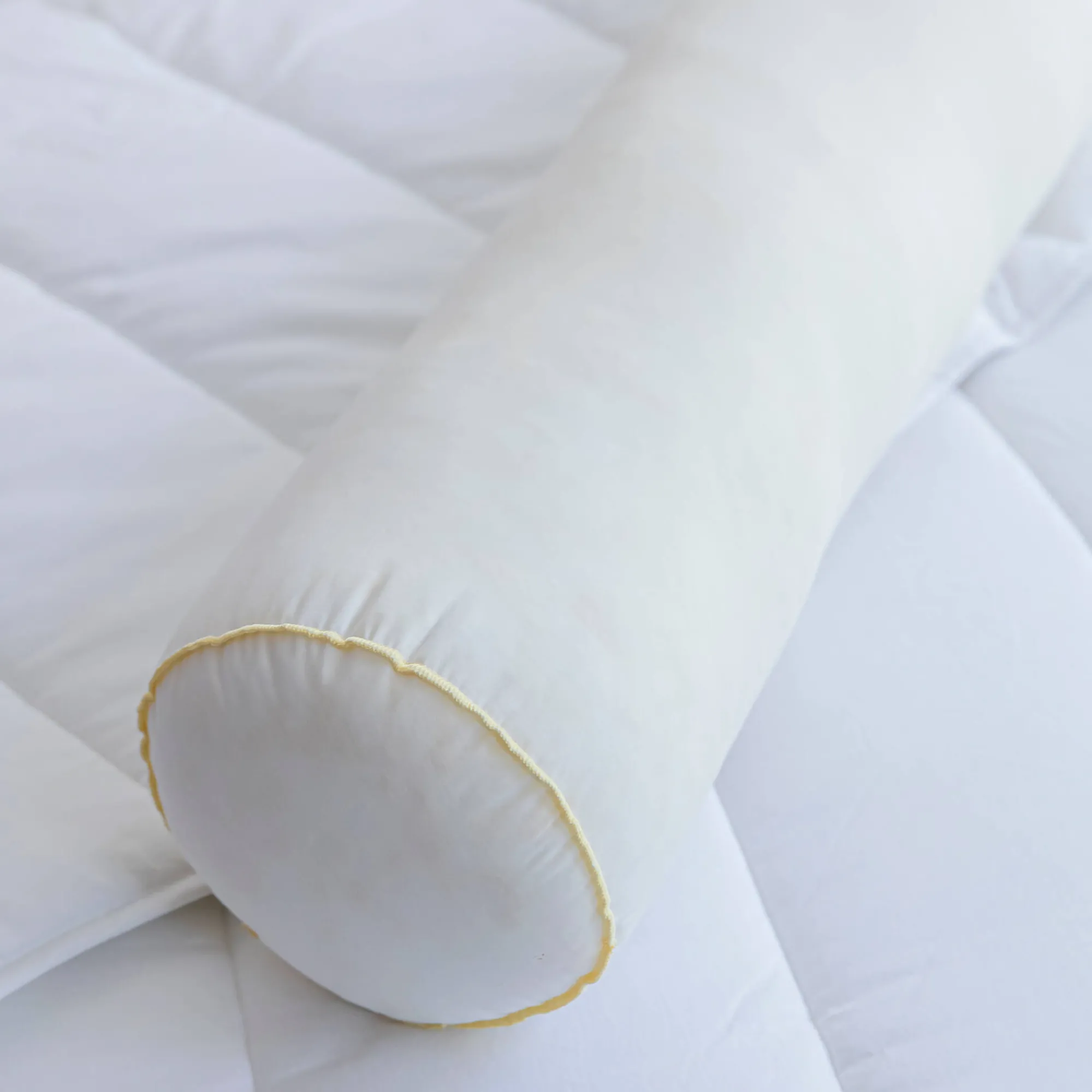 Peluwkussen<Blancheporte Milieuvriendelijk peluwkussen met natuurlijke antimicrobenbehandeling, stevig wit