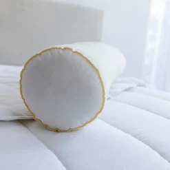 Peluwkussen<Blancheporte Milieuvriendelijk peluwkussen met natuurlijke antimicrobenbehandeling, stevig wit
