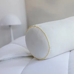 Peluwkussen<Blancheporte Milieuvriendelijk peluwkussen met natuurlijke antimicrobenbehandeling, stevig wit