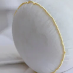 Peluwkussen<Blancheporte Milieuvriendelijk peluwkussen met natuurlijke antimicrobenbehandeling, medium wit
