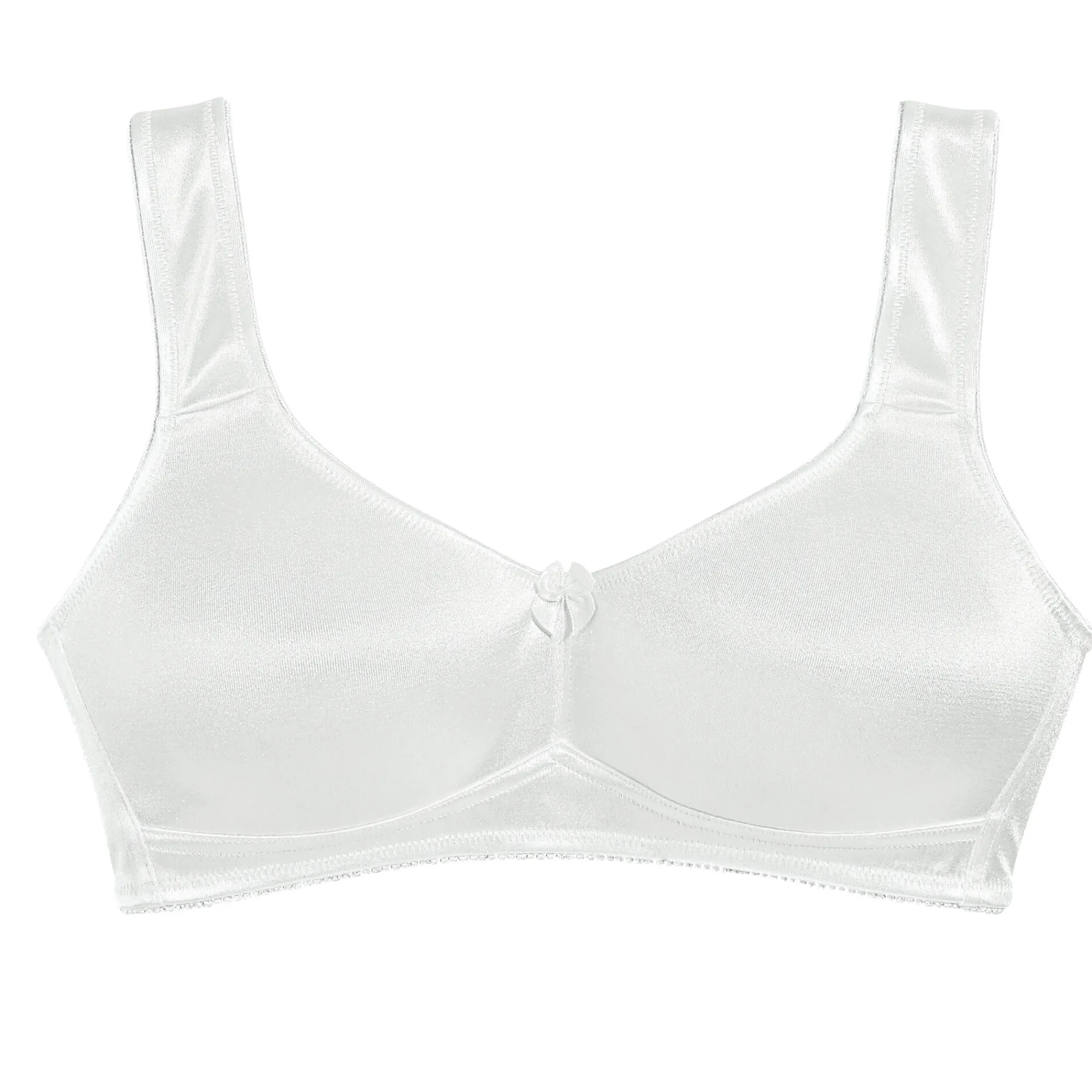 Beha<Blancheporte Minimiserbeha - zonder beugels wit