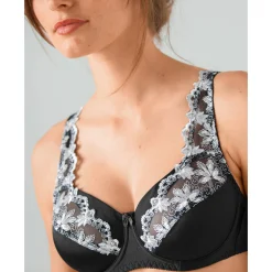 Feestelijke Lingerie|Beha<Confidence Lingerie Minimizerbeha Calenca - met beugels zwart