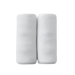 Beha<Blancheporte Minimizerbeha in microvezel en kant zonder beugels - set van 2 wit
