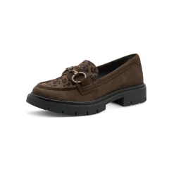 Derby's En Mocassins|Schoenen<Tamaris Mocassins chocolade
