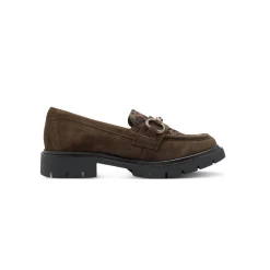 Derby's En Mocassins|Schoenen<Tamaris Mocassins chocolade