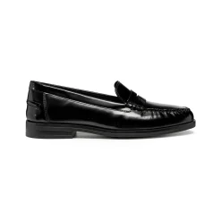 Derby's En Mocassins|Schoenen<Geox Mocassins CLORIDIE zwart