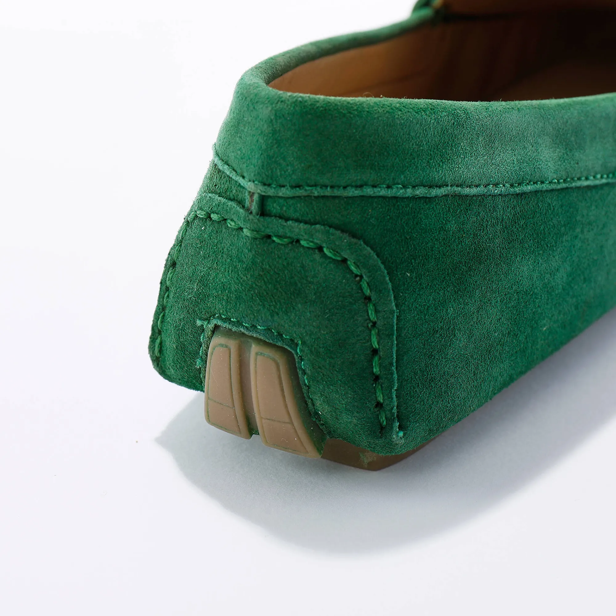 Derby's En Mocassins|Schoenen<Blancheporte Mocassins in suèdeleer groen