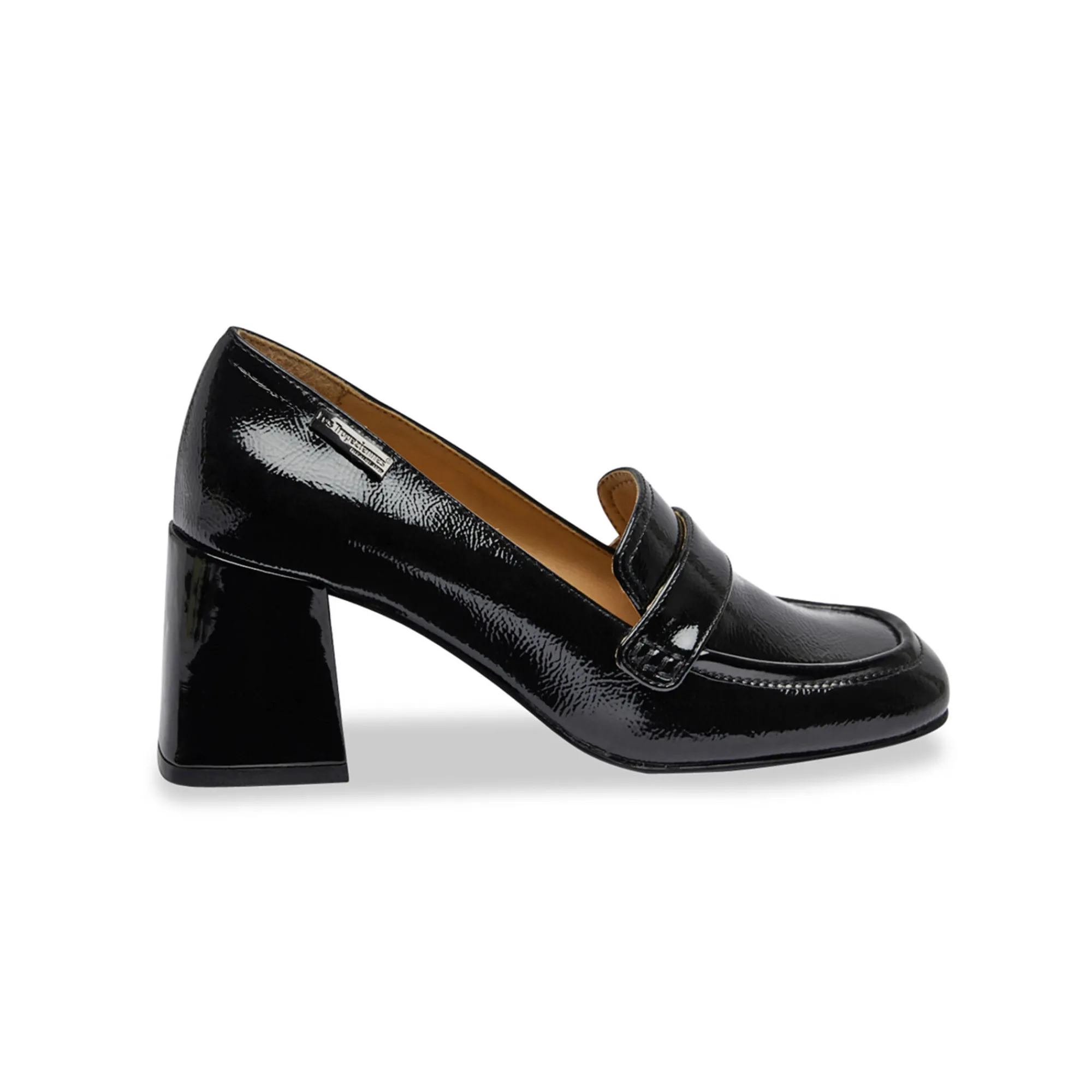 Derby's En Mocassins|Schoenen<Les Tropeziennes par M. Belarbi Mocassins met hakken DEMYOS zwart