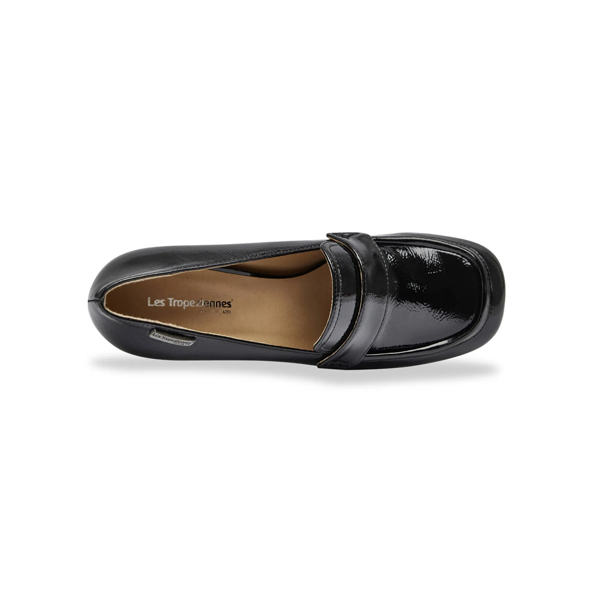 Derby's En Mocassins|Schoenen<Les Tropeziennes par M. Belarbi Mocassins met hakken DEMYOS zwart